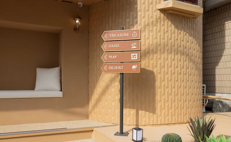 Stay Passport Morocco Spa Incheon Songdo, Incheon, South Korea
