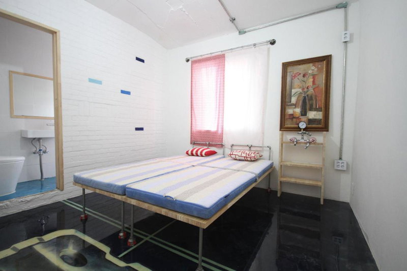 Time Travelers Party Hostel In Hongdae, Seoul, South Korea