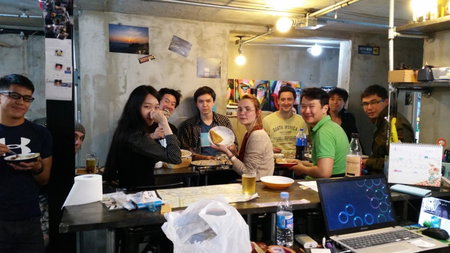 Time Travelers Party Hostel In Hongdae, Seoul, South Korea