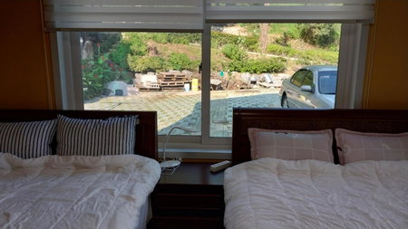 White House, Namhae, South Korea