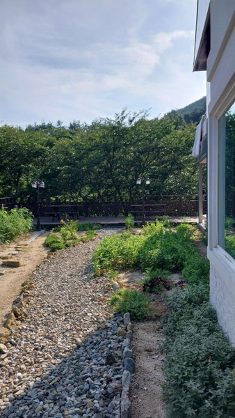 White House, Namhae, South Korea