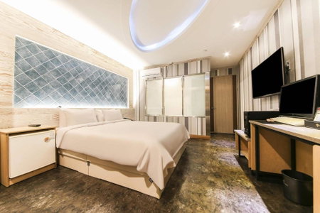 Hotel TopsVille, Gangneung, South Korea