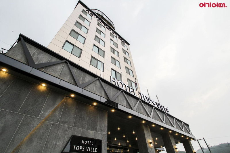 Hotel TopsVille, Gangneung, South Korea