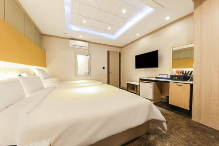 Hotel TopsVille, Gangneung, South Korea