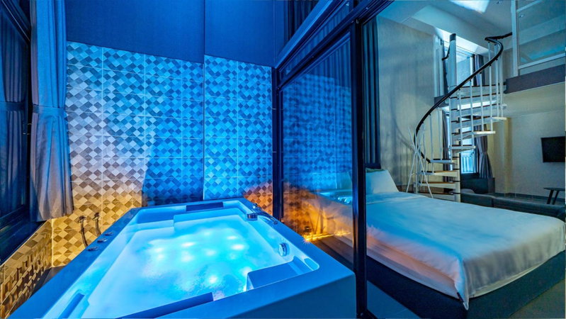 Geoje Highend Spa Pension, Geoje, South Korea