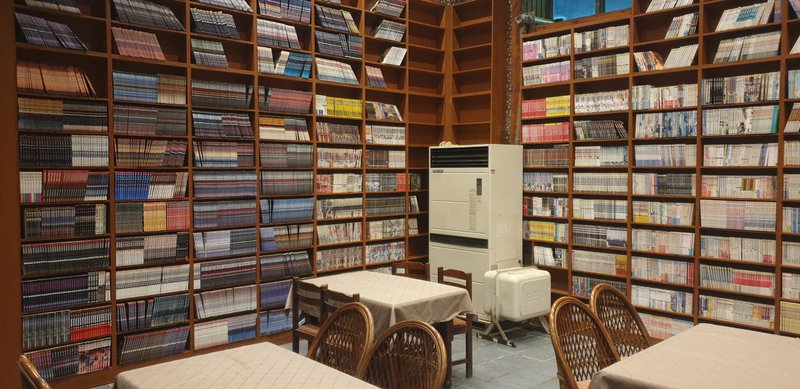 Bandal Book & Stay, Sokcho, South Korea