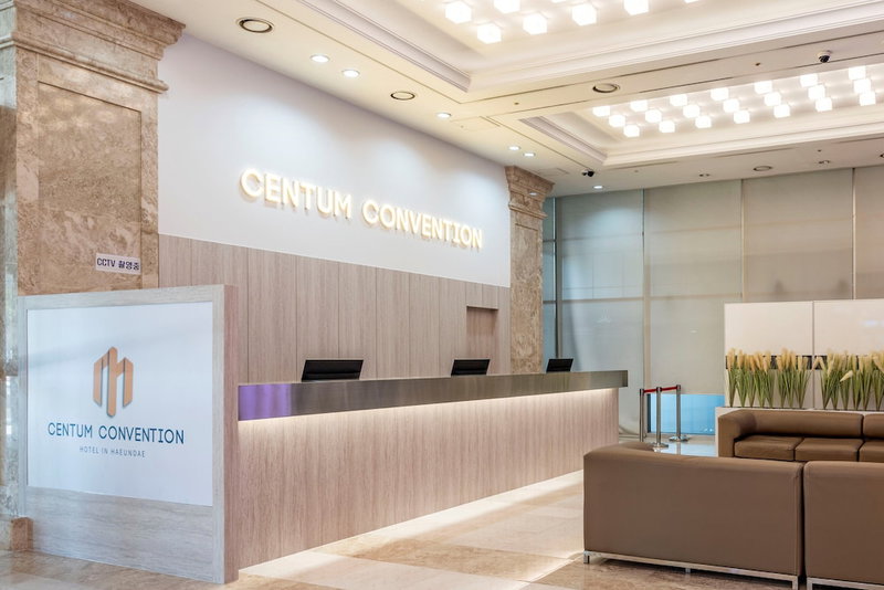 Centum Converntion Hotel, Busan, South Korea