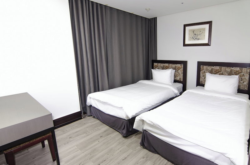 Centum Converntion Hotel, Busan, South Korea
