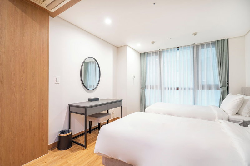 Centum Converntion Hotel, Busan, South Korea