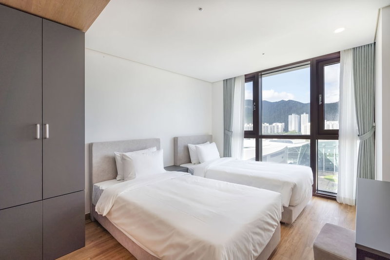Centum Converntion Hotel, Busan, South Korea
