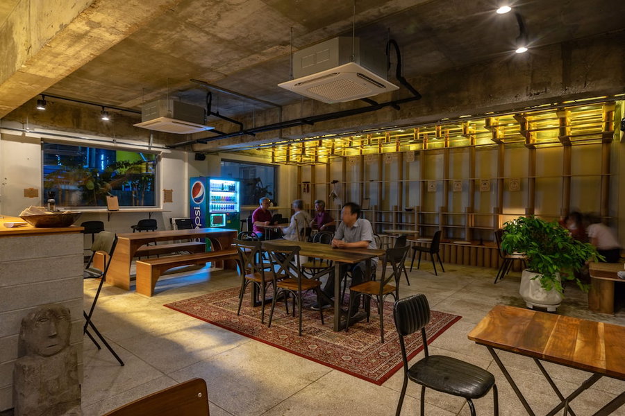 Mireuk Mireuk Hostel, Tongyeong, South Korea