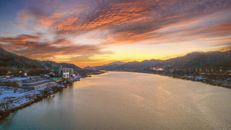 Gapyeong Rowa River View Pension, Gapyeong, South Korea