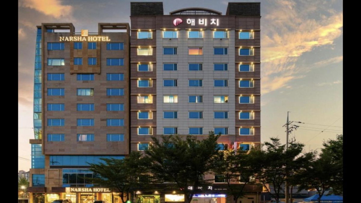 Yeosu Beach Hotel, South Korea
