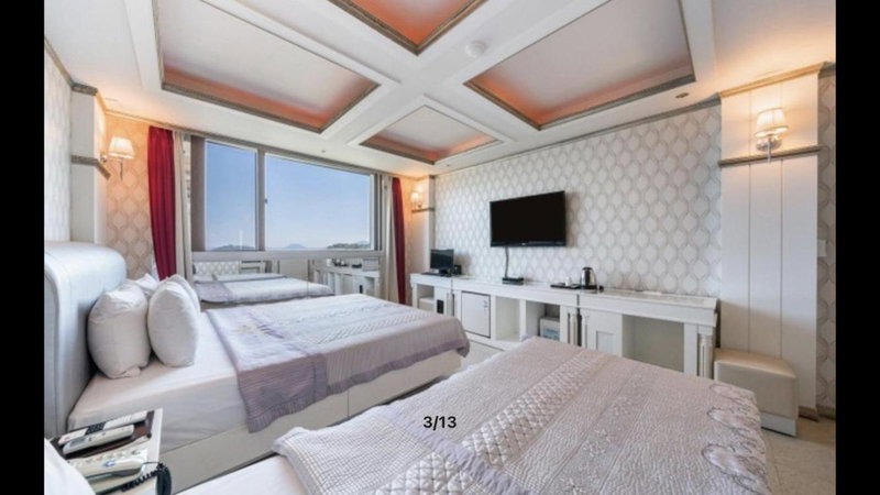 Yeosu Beach Hotel, Yeosu, South Korea