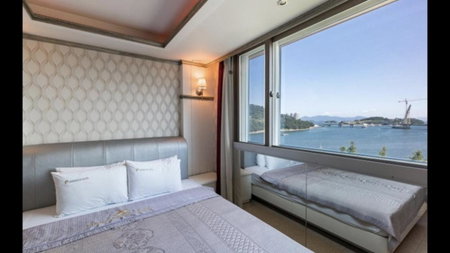 Yeosu Beach Hotel, Yeosu, South Korea