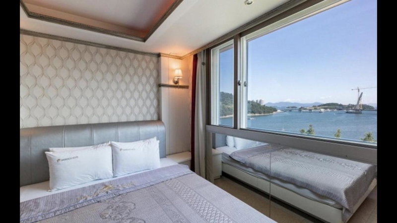 Yeosu Beach Hotel, Yeosu, South Korea