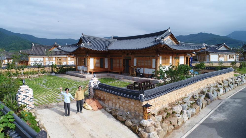 Mirinae Hanok Tradiational House, South Korea