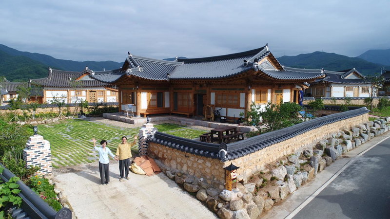Mirinae Hanok Tradiational House, Gwangyang, South Korea