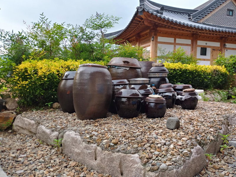 Mirinae Hanok Tradiational House, Gwangyang, South Korea