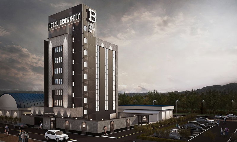 Brown Dot Hotel, Gimhae, South Korea