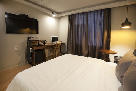 Brown Dot Hotel, Gimhae, South Korea