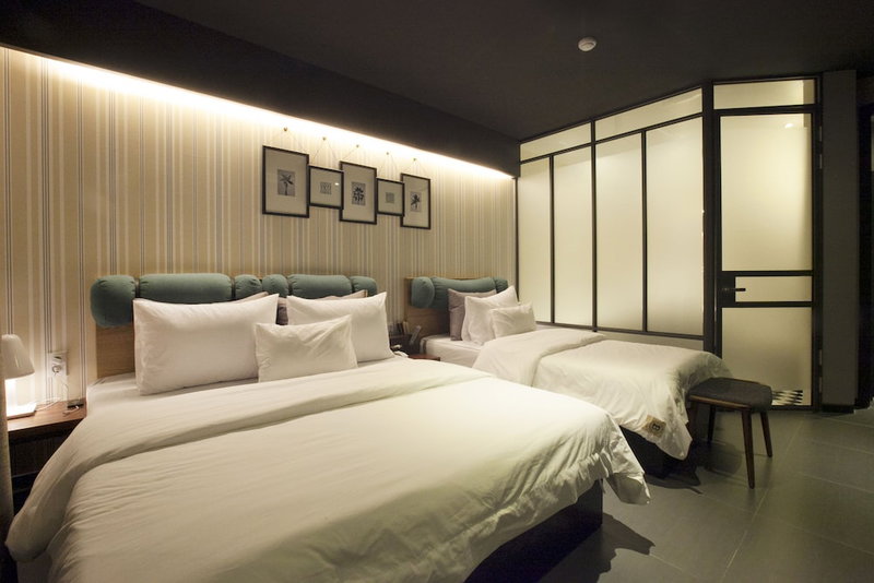 Brown Dot Hotel, Gimhae, South Korea