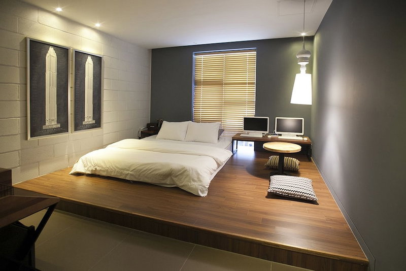 Brown Dot Hotel, Gimhae, South Korea
