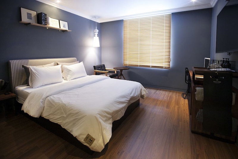 Brown Dot Hotel, Gimhae, South Korea