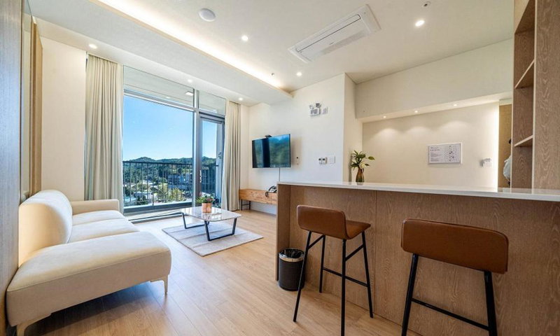 Hillsnorkelbeach hotel, Samcheok, South Korea