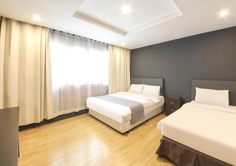Jeju Parkside Tourist Hotel, Jeju City, South Korea