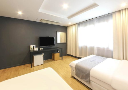 Jeju Parkside Tourist Hotel, Jeju City, South Korea