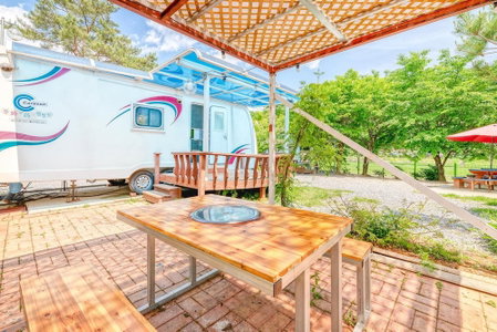 Gapeyong Donghwa Caravan, Gapyeong, South Korea