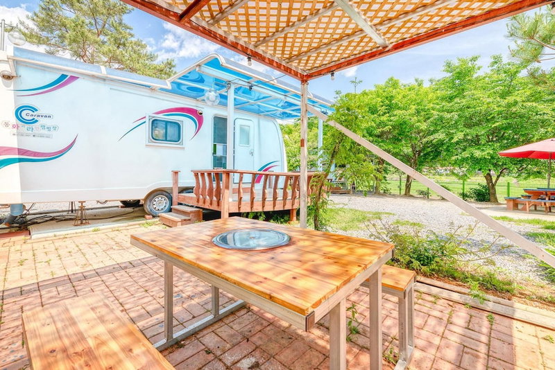 Gapeyong Donghwa Caravan, Gapyeong, South Korea