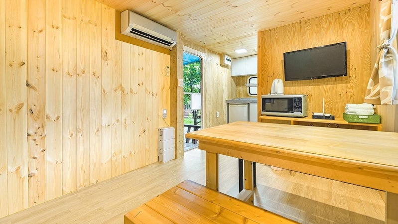 Gapeyong Donghwa Caravan, Gapyeong, South Korea