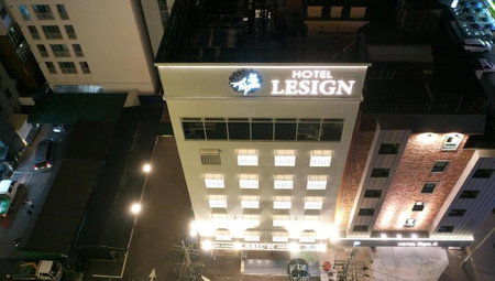 SongJeong Lesign Hotel, Busan, South Korea
