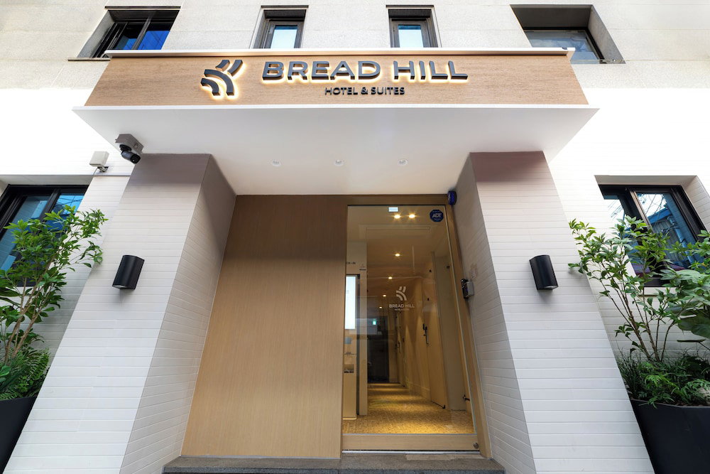 Bread Hill Hotel Jongno, South Korea