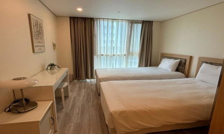 Busan Centum Victoria hotel, Busan, South Korea