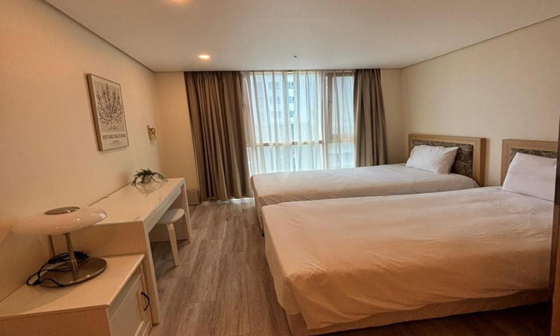Busan Centum Victoria hotel, Busan, South Korea