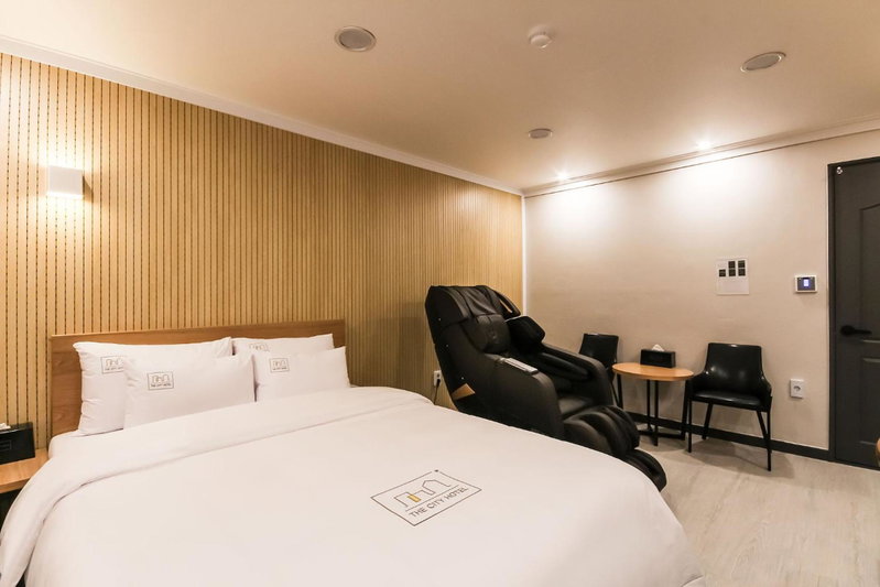 Hotel The City, Gwangju, South Korea