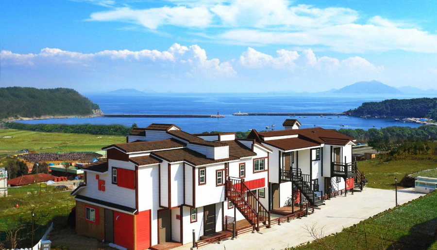 Bluesean Pension, Namhae, South Korea