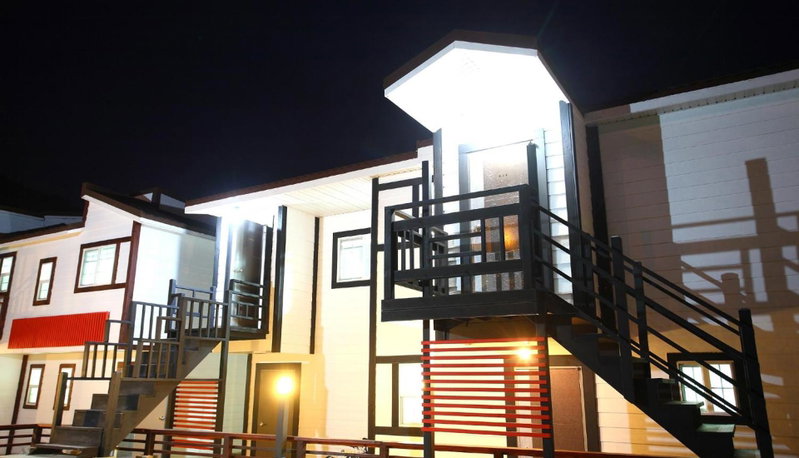 Bluesean Pension, Namhae, South Korea