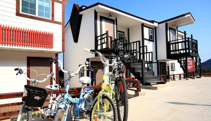 Bluesean Pension, Namhae, South Korea