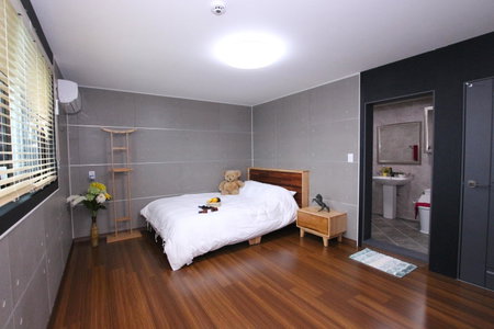Uljin Blue Ara B pension, Uljin, South Korea