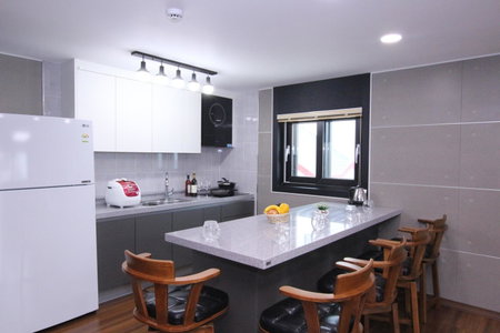 Uljin Blue Ara B pension, Uljin, South Korea