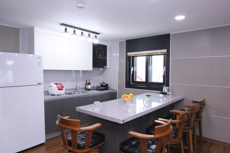 Uljin Blue Ara B pension, Uljin, South Korea