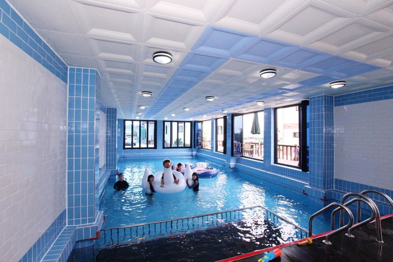 Uljin Blue Ara B pension, Uljin, South Korea