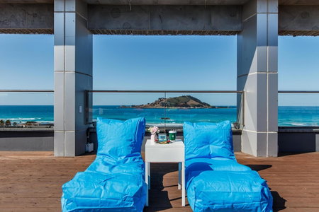 Blue Spring Hotel, Jeju, South Korea