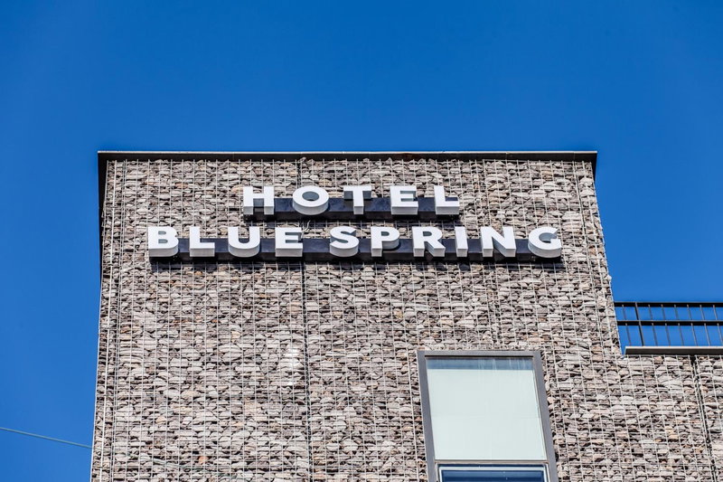 Blue Spring Hotel, Jeju, South Korea