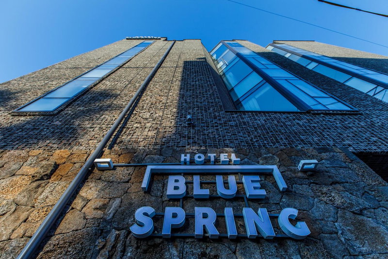 Blue Spring Hotel, Jeju, South Korea
