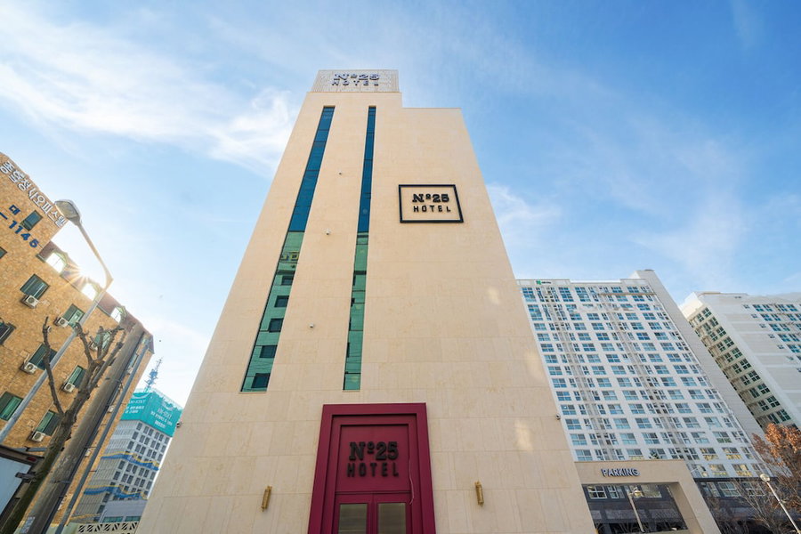 No.25 Hotel, Gwangju, South Korea